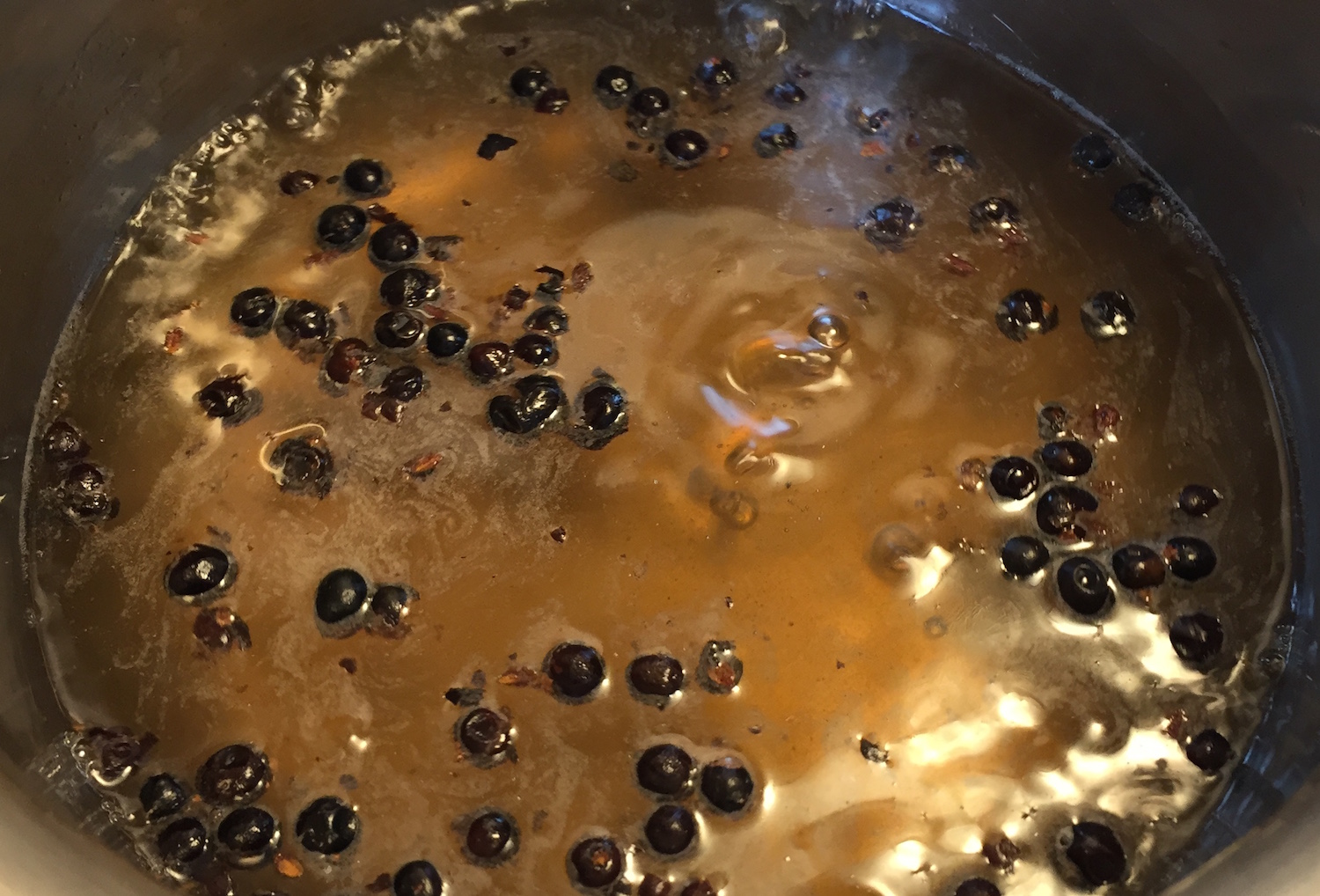 Juniper Berry Simple Syrup What to Brew